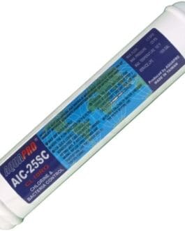 Cartouche Aquapro AIC25-SC charbon actif bactéricide.