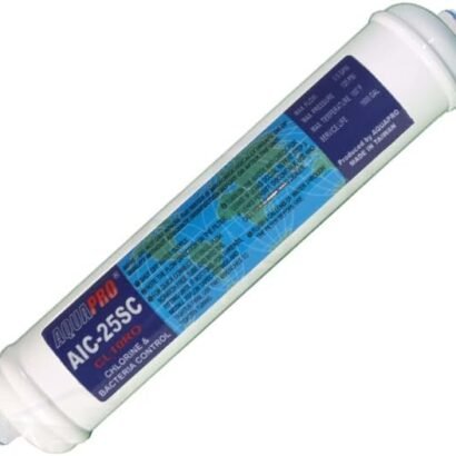 Cartouche Aquapro AIC25-SC charbon actif bactéricide.