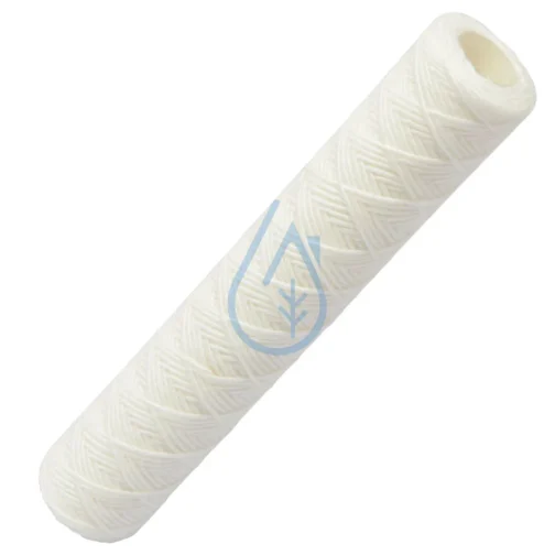 Cartouche bobine polypropylène 20 pouces 5 microns pour filtrer les impuretés dans l'eau.