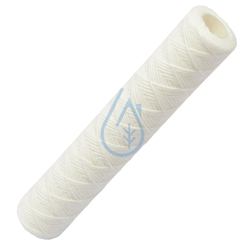 Cartouche bobine polypropylène 20 pouces 5 microns pour filtrer les impuretés dans l'eau.