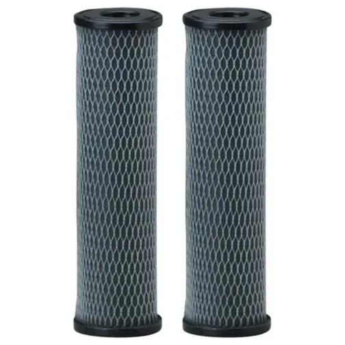 cartouche cellulose C1 charbon imprégné 9 3/4 pouces pour filtrer l'eau potable.