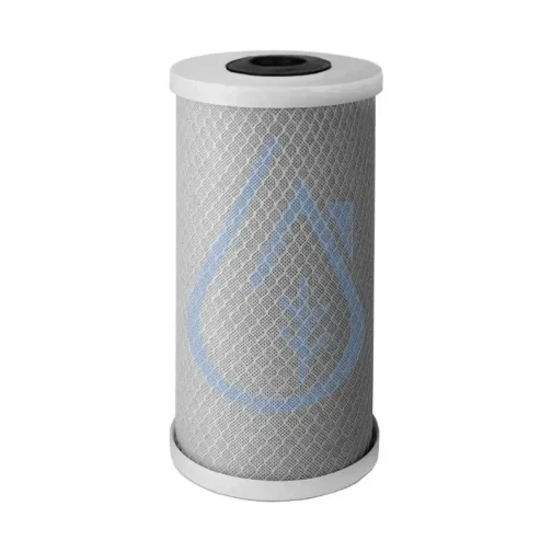 Cartouche big charbon actif bloc 10 microns pour votre filtration d'eau de la maison.