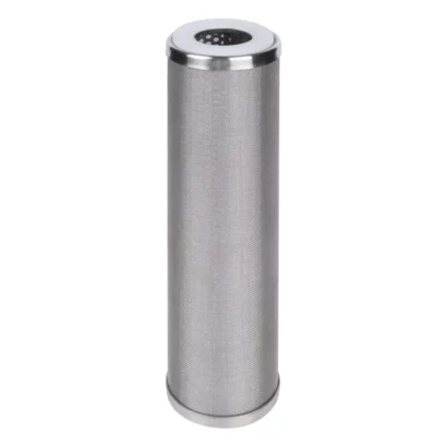 Filtre à Eau Lavable 25.4 Cm Acier Inox 304 - Précision 40 Microns - Pour Purificateur D'Eau