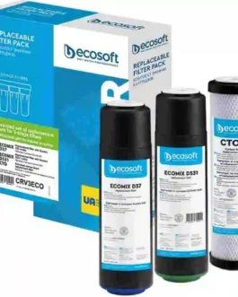 Set de 3 Cartouches Recharges Ecosoft CRV3ECO