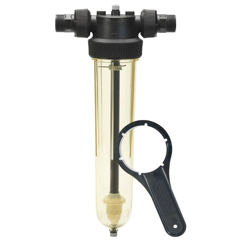 Filtre Cintropur NW32 idéal pour filtrer l'eau de pluie avec la finesse choisie.