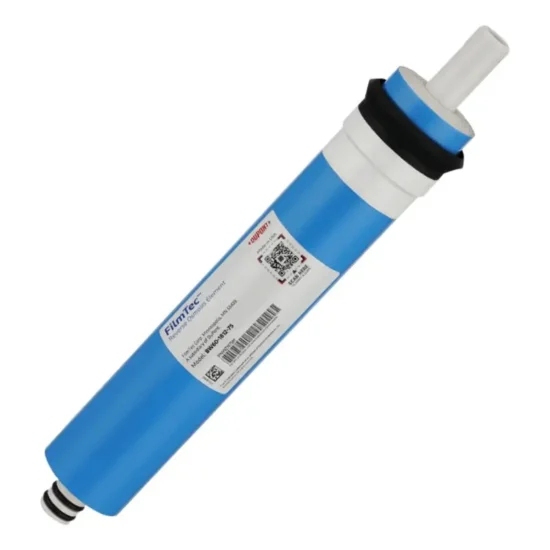 Membrane osmose 75 GPD pour système domestique.