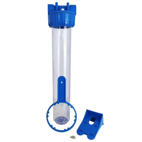 Porte-filtre 20 pouces insert laiton pour cartouche filtrante.