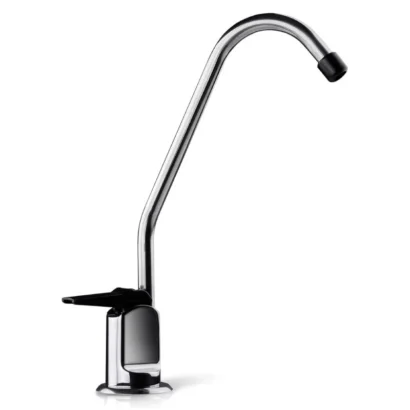 robinet col de cygne classique pour osmoseur et purificateur.