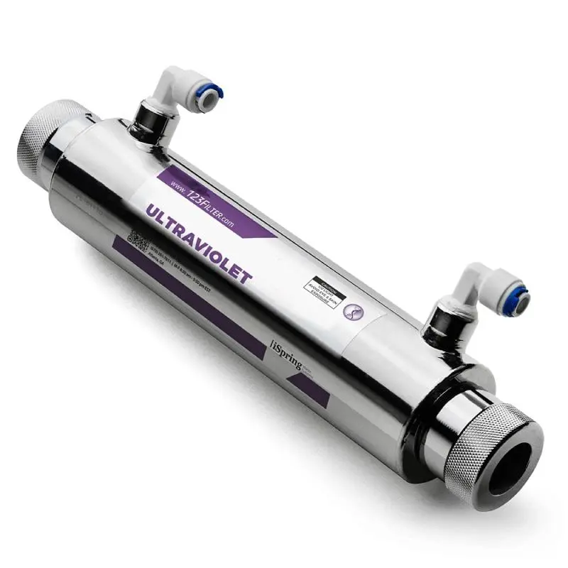 Stérilisateur UV 11 Watts entrée 1/4 pouce pour eau potable.