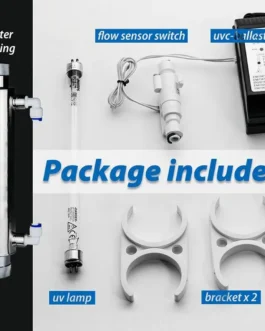 Pack complet stérilisateur avec accessoires 1/4 pouce.