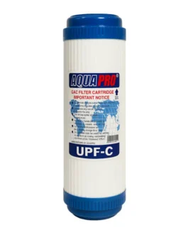 Cartouche Conteneur Charbon Actif Granulés UPF 9 3/4 Pouces