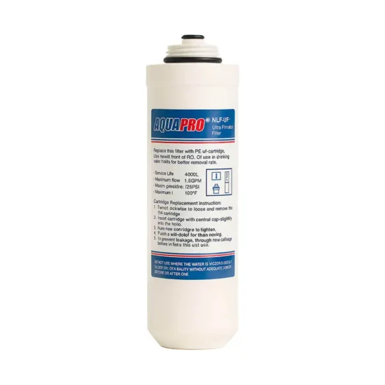 Cartouche ultra-filtration pour modèle NLF Aquapro 0,2 micron.