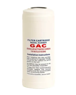 Cartouche Charbon Actif GAC Big 10 Pouces Aquapro