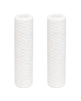 2 Cartouches Bobinés Purificateur 9 3/4 P – 25 microns