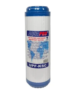 Cartouche Conteneur 9 3/4 P – Charbon Argent + KDF Aquapro