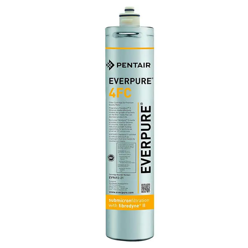 Cartouche filtrante 0,2 micron pour filtre Everpure pour restauration.