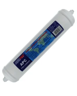 Cartouche Fontaine au Charbon Actif Aquapro APC 1/4 Pouce