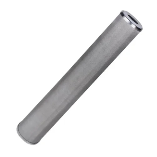 Cartouche inox 304 20 pouces 200 microns.