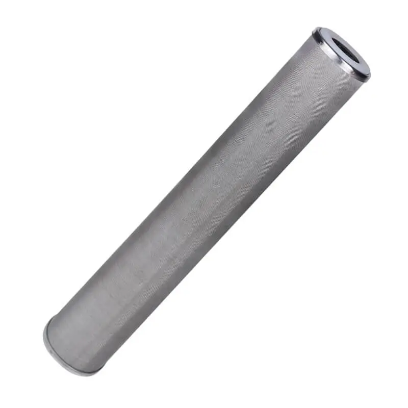 Cartouche inox 304 20 pouces 200 microns.