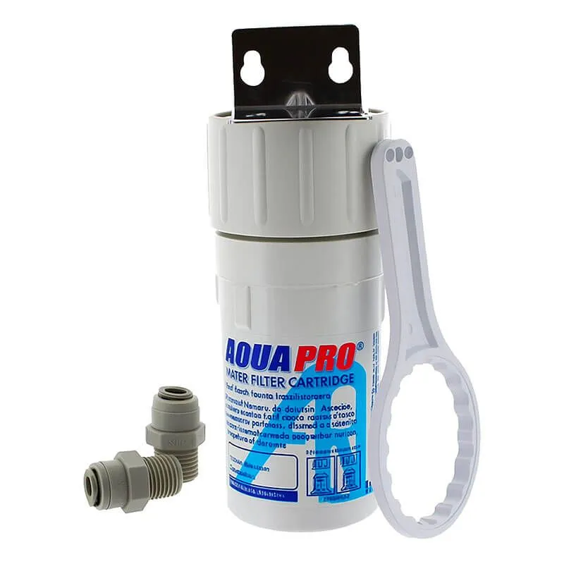 Filtre purificateur eau boisson frigo et sous évier.