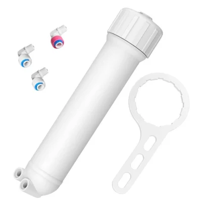 Porte-membrane 1812 pour membrane osmose inverse 50 à 200 GPD.