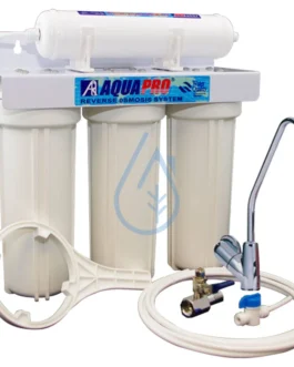 Purificateur 4 niveaux sous évier Ultra-filtration 0,2 micron