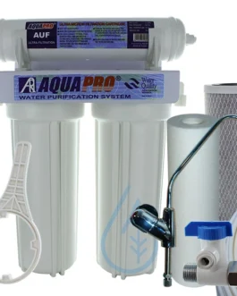 Purificateur d’Eau Sous Evier 3 étapes – UF 0,2 micron