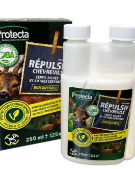 Répulsif Chevreuils pour votre Jardin – Protecta – 250 ML