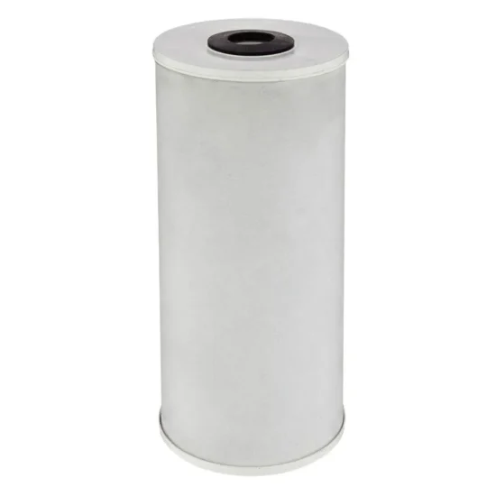 Cartouche Big 10 pouces pour traiter le fer dans l'eau de forage.
