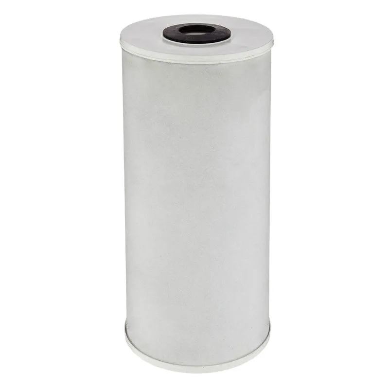 Cartouche Big 10 pouces pour traiter le fer dans l'eau de forage.