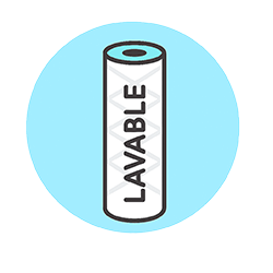 Cartouche Lavable