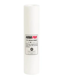Cartouche spun Aquapro 9 3/4″ 10 microns • Pré-filtration Anti‑sédiments