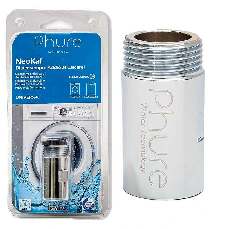 Embout magnétique anti-calcaire pour machine à laver.