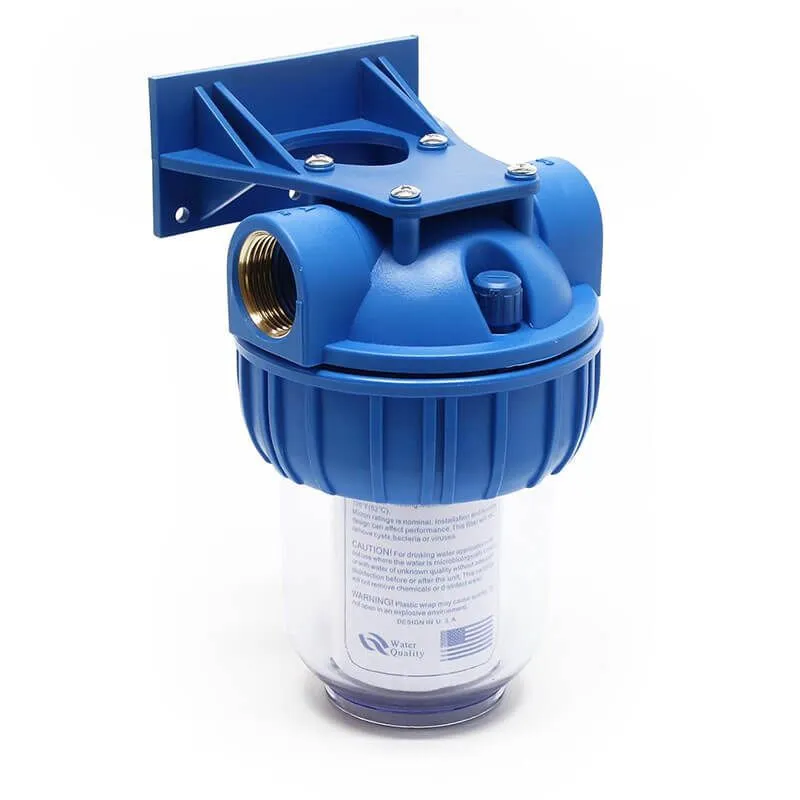 Filtre à eau 5 pouces entrée 15/21 pour circuit d'eau potable.