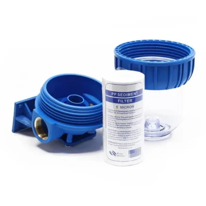 filtre-cartouche-5pouces - Boutique Diproclean Filtre 5 pouces avec sa cartouche 5 micron.