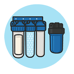 Porte-filtres domestiques