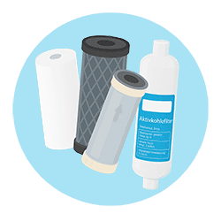 Pré-filtres Osmoseur