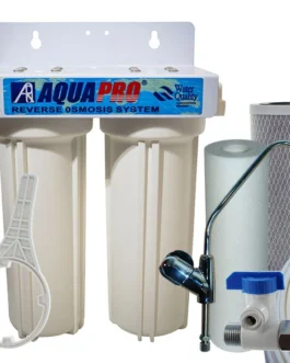 Purificateur d’Eau 2 étapes Sous Evier – Pré-filtre – Charbon
