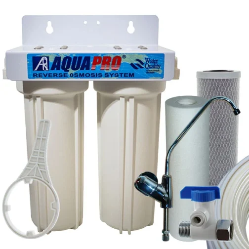 Purificateur 2 étapes sous évier pour boisson.