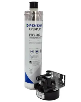 Purificateur sous évier Everpure PBS 400 avec tête 3/8 – Filtration jusqu’à 0.5 micron