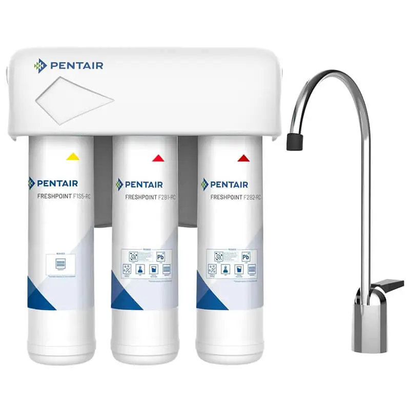 Purificateur d'eau de boisson 3 niveau Freshpoint anti-Pfas.
