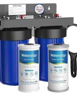 Station Big Duo 10 pouces 5 microns Waterdrop pour l'eau de ville.