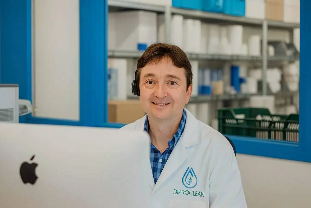 Diproclean dans les locaux à Anglet.