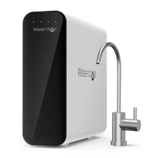 Purificateur TSU Waterdrop sous évier Ultra-filtration.