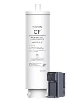 Pré-filtre distributeur d'eau froide et chaude osmosée A1.