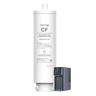 Cartouche pré-filtre CF osmoseur A1 eau froide et chaude.