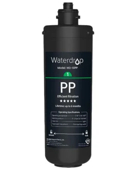 Pré-filtre PP de purificateur d'eau TSA et TSB sous évier.