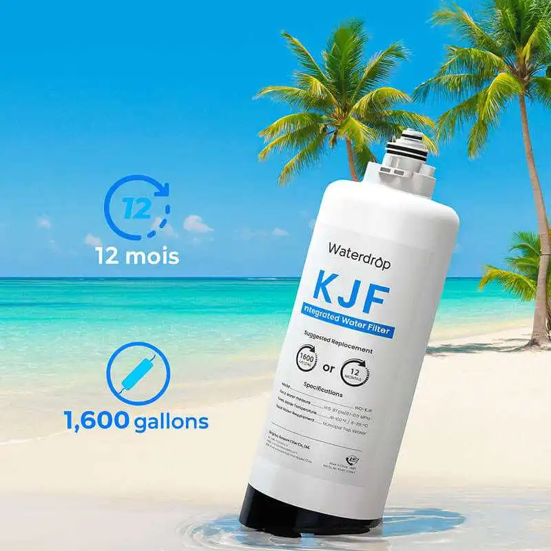 Durée de remplacement de la membrane K6 de 12 mois.