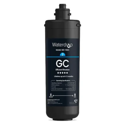 Filtre GC de pré-filtration avec charbon coco.