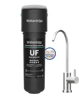 filtre-UF-10-robinet - Boutique Diproclean Filtre sous évier 0,01 micron avec le robinet.